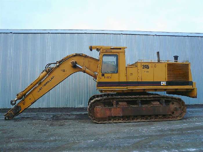 Excavadoras Hidraulicas Caterpillar 245  de segunda mano Ref.: 1295394998409236 No. 3