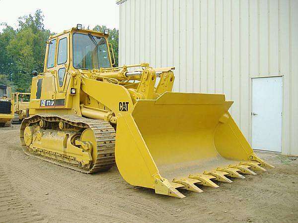 Cargadoras Sobre Orugas Caterpillar 973  de segunda mano en venta Ref.: 1295500211476488 No. 2