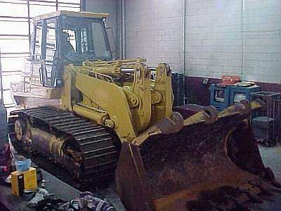 Track Loaders Caterpillar 973C