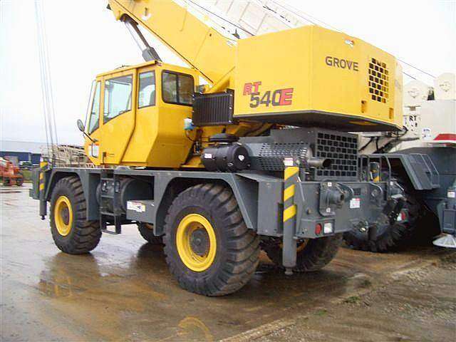 Gruas Grove RT540E  importada de segunda mano Ref.: 1296528835713024 No. 3