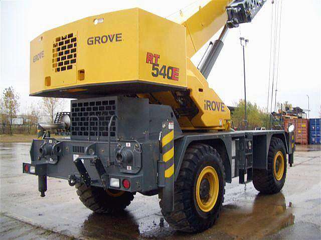 Gruas Grove RT540E  importada de segunda mano Ref.: 1296528835713024 No. 4