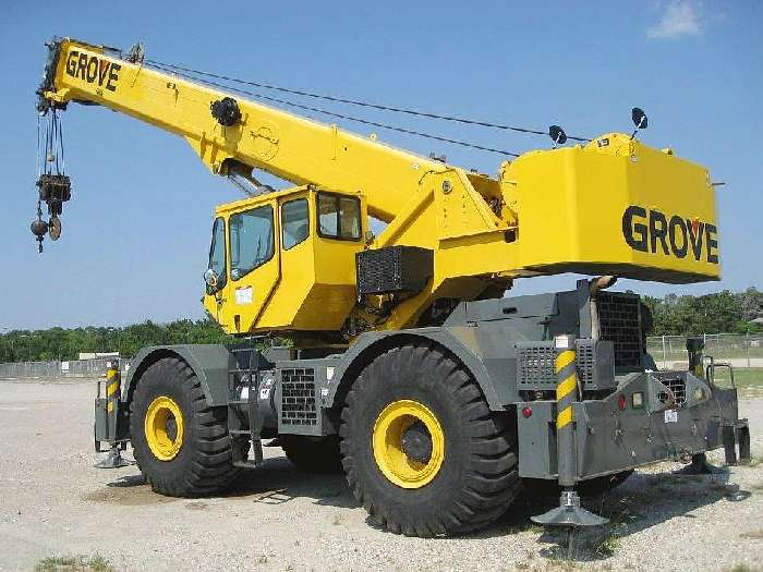 Gruas Grove RT760E  seminueva en perfecto estado Ref.: 1296612624815242 No. 4