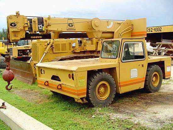 Gruas Grove AP308  en venta, usada Ref.: 1296691205474458 No. 2