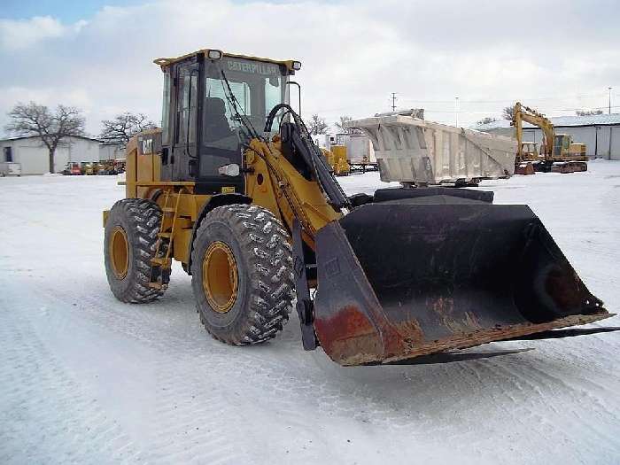 Cargadoras Sobre Ruedas Caterpillar 924H