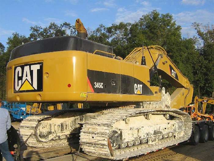 Hydraulic Excavator Caterpillar 345CL