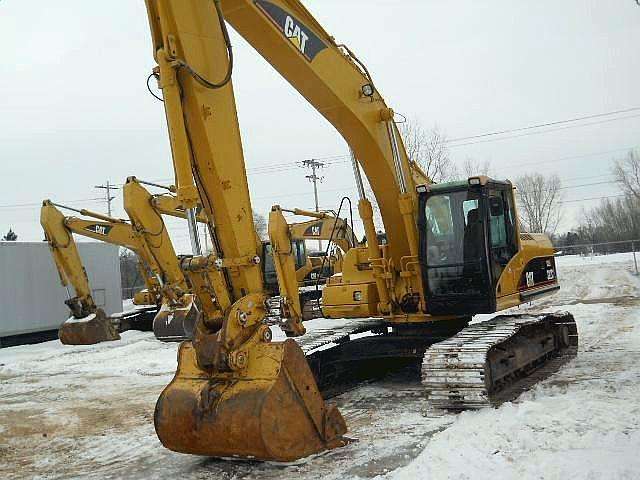 Excavadoras Hidraulicas Caterpillar 322 CL