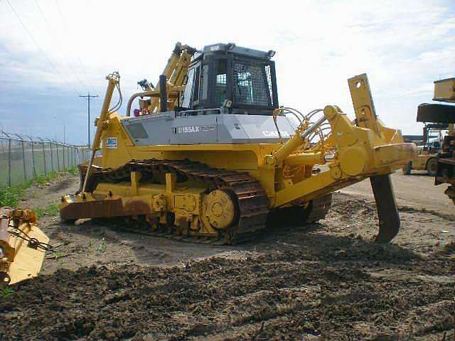 Tractores Sobre Orugas Komatsu D155