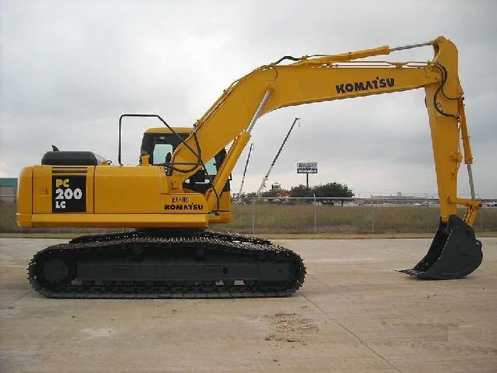 Excavadoras Hidraulicas Komatsu PC200