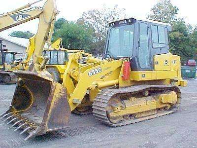 Cargadoras Sobre Orugas Deere 655C