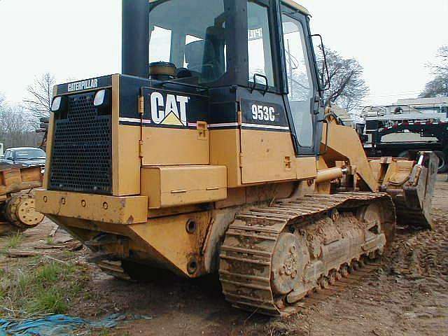 Cargadoras Sobre Orugas Caterpillar 953C