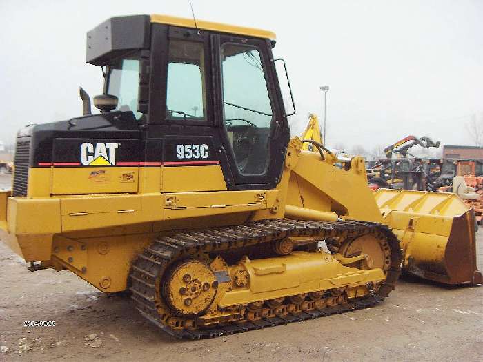 Cargadoras Sobre Orugas Caterpillar 953C  de segunda mano a la ve Ref.: 1297569508593269 No. 3