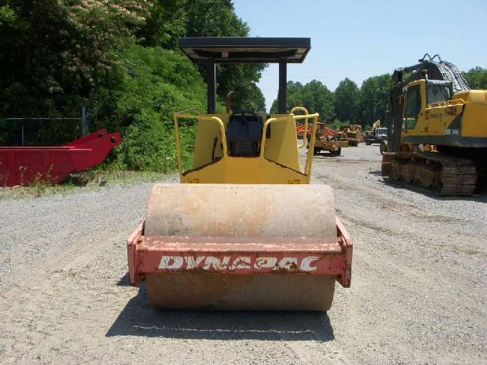 Compactadora Vibratoria Dynapac CA150D