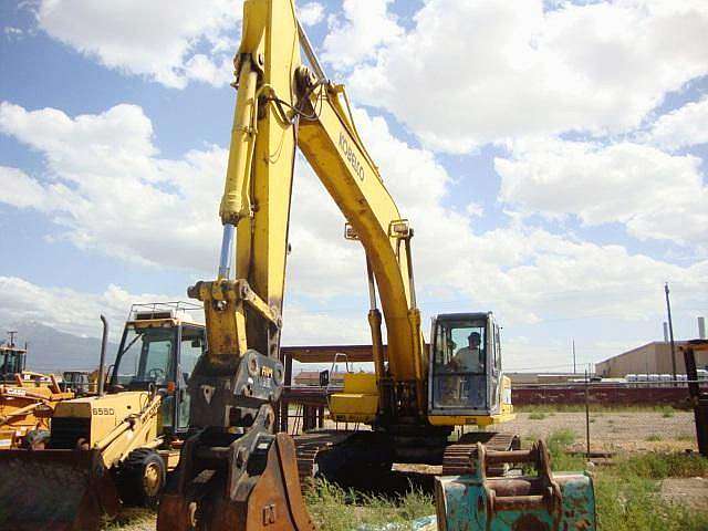 Excavadoras Hidraulicas Kobelco SK220LC