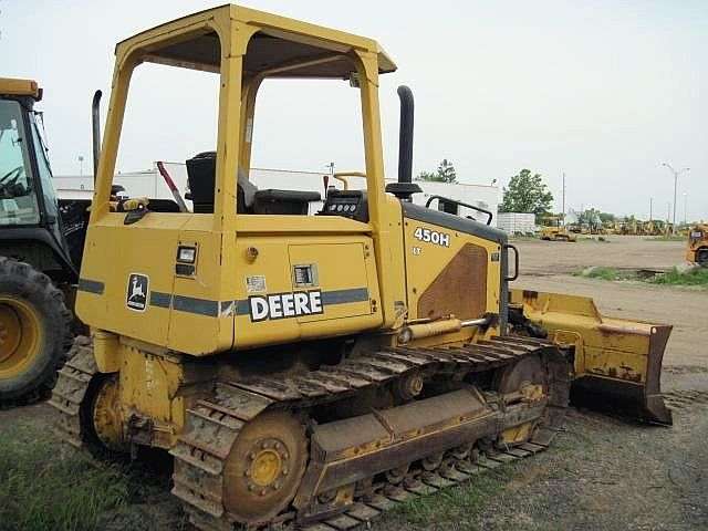 Tractores Sobre Orugas Deere 450H