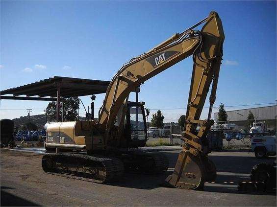 Excavadoras Hidraulicas Caterpillar 320CL