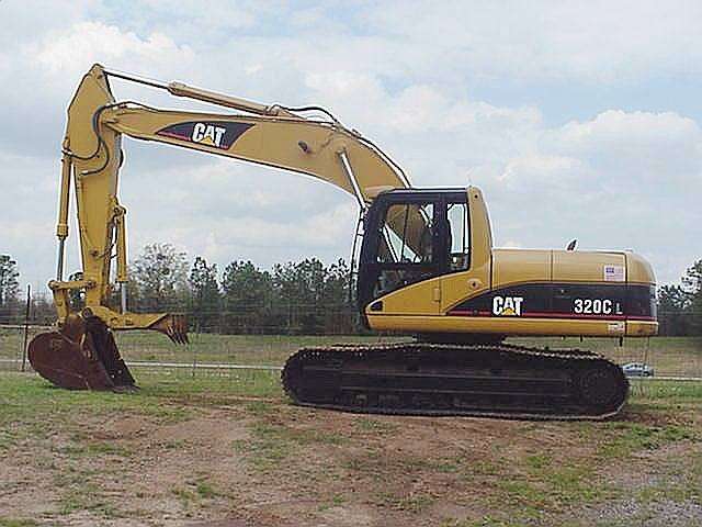 Excavadoras Hidraulicas Caterpillar 320CL