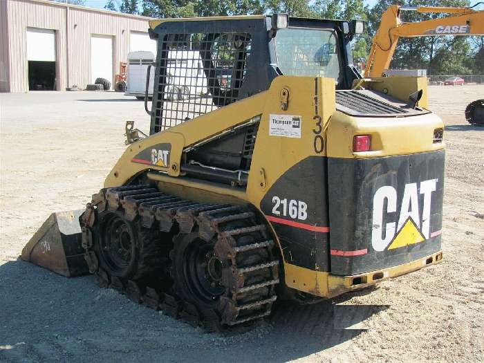 Minicargadores Caterpillar 216B