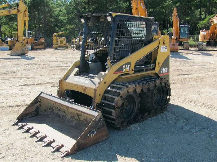 Minicargadores Caterpillar 216B  en optimas condiciones Ref.: 1298502060391254 No. 3