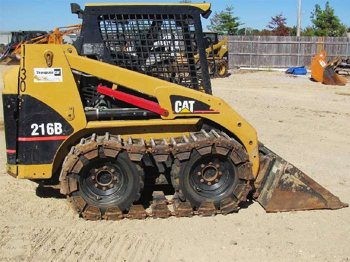 Minicargadores Caterpillar 216B  en optimas condiciones Ref.: 1298502060391254 No. 4