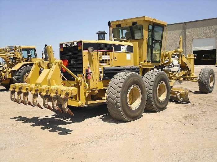 Motoconformadoras Caterpillar 14H