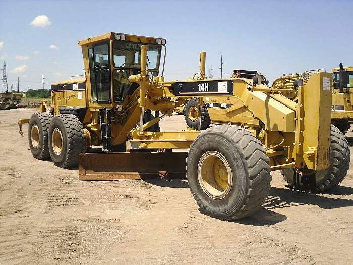 Motoconformadoras Caterpillar 14H  de segunda mano a la venta Ref.: 1299026455167094 No. 3