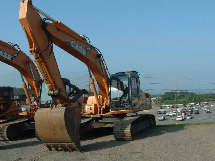Hydraulic Excavator Case CX210
