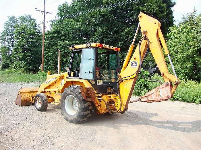 Retroexcavadoras Deere 310C  importada de segunda mano Ref.: 1299365536752256 No. 2