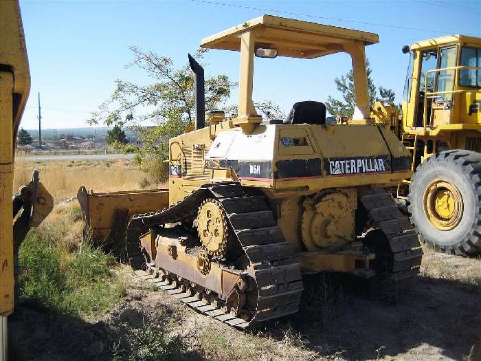 Tractores Sobre Orugas Caterpillar D5H