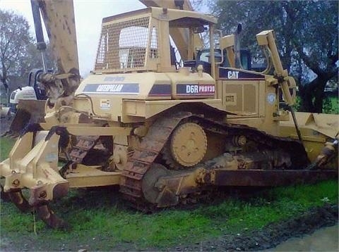 Tractores Sobre Orugas Caterpillar D6R