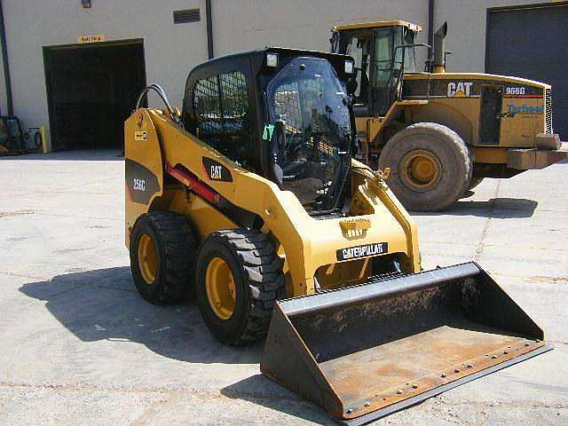 Minicargadores Caterpillar 256C