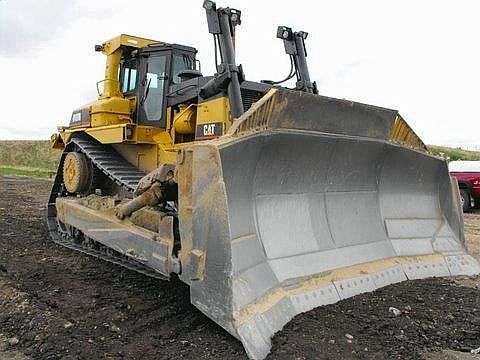 Tractores Sobre Orugas Caterpillar D10N