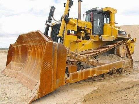 Tractores Sobre Orugas Caterpillar D10N  usada Ref.: 1300162727936721 No. 2