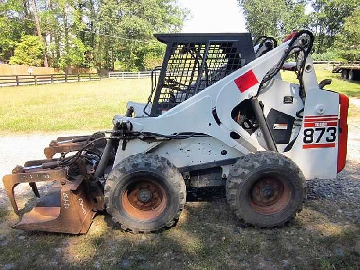 Minicargadores Bobcat 873  en venta, usada Ref.: 1300317430279917 No. 2