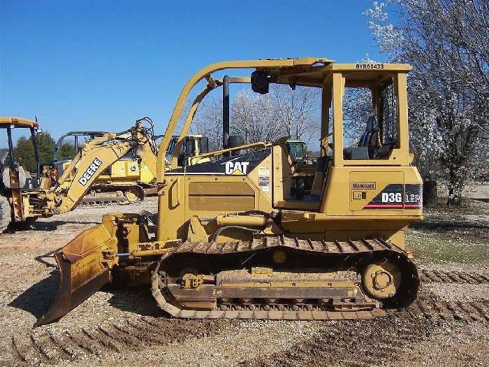 Tractores Sobre Orugas Caterpillar D3G