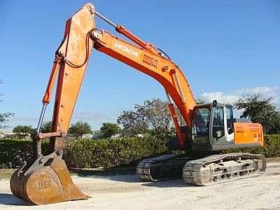 Excavadoras Hidraulicas Hitachi ZX350