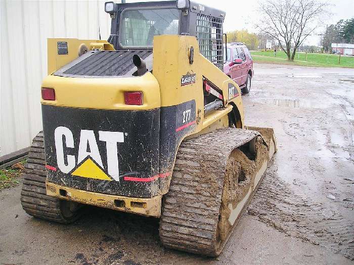 Minicargadores Caterpillar 277  usada de importacion Ref.: 1300930721355391 No. 4