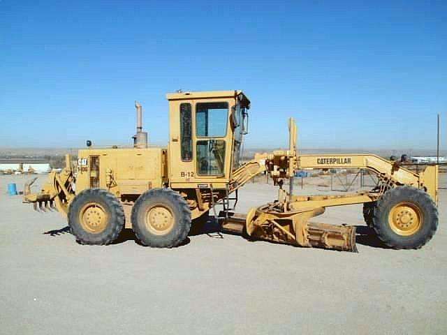 Motoconformadoras Caterpillar 140G