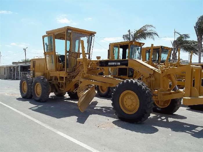 Motoconformadoras Caterpillar 140G