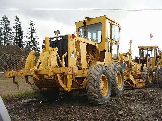 Motoconformadoras Caterpillar 140G