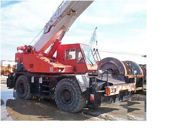 Gruas Tadano TR350XL