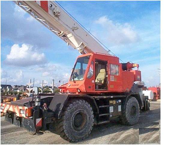 Gruas Tadano TR350XL  de segunda mano a la venta Ref.: 1301602952782330 No. 2