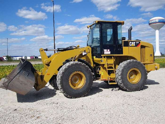 Cargadoras Sobre Ruedas Caterpillar 928H