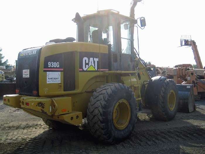 Cargadoras Sobre Ruedas Caterpillar 930G