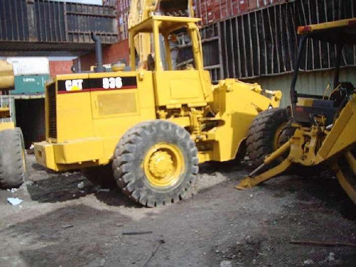 Cargadoras Sobre Ruedas Caterpillar 936