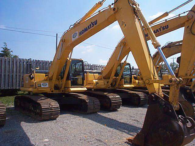 Excavadoras Hidraulicas Komatsu PC200