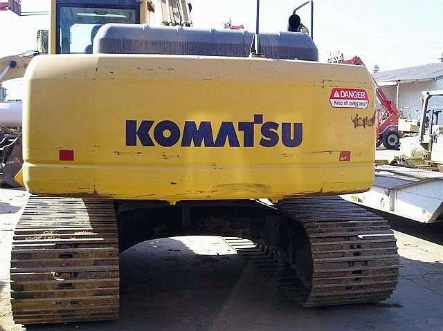 Excavadoras Hidraulicas Komatsu PC200