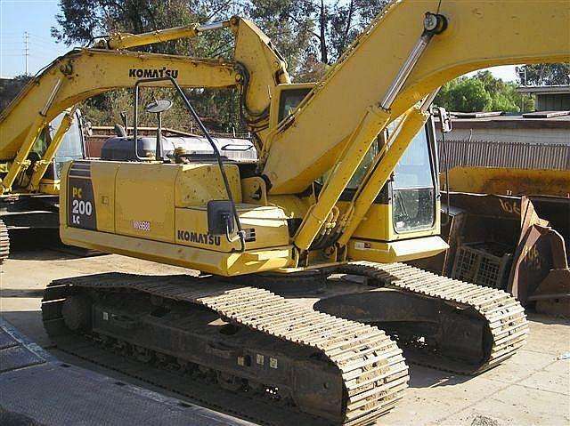 Excavadoras Hidraulicas Komatsu PC200  de bajo costo Ref.: 1303156084296575 No. 2