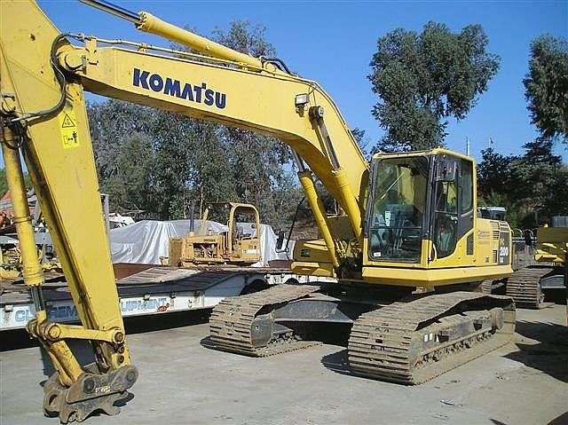 Excavadoras Hidraulicas Komatsu PC200  de bajo costo Ref.: 1303156084296575 No. 3