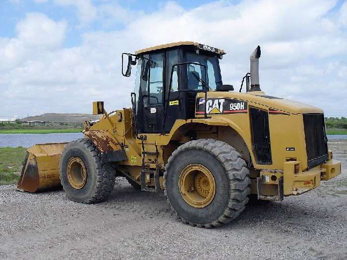 Cargadoras Sobre Ruedas Caterpillar 950H