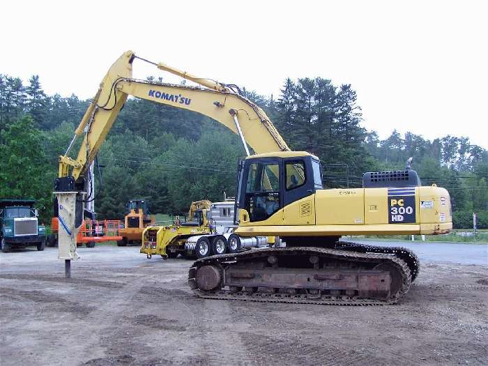 Excavadoras Hidraulicas Komatsu PC300  en venta, usada Ref.: 1303584640920803 No. 2